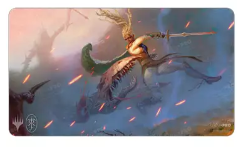 MtG Playmat: Tales of Middle-earth - Sauron v1