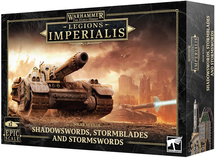 (image for) Legions Imperialis: Shadowswords, Stormblades and Stormswords