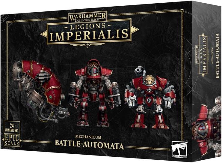 (image for) Legions Imperialis: Mechanicum Battle-Automata