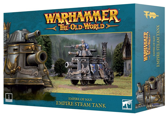 (image for) Steam Tank