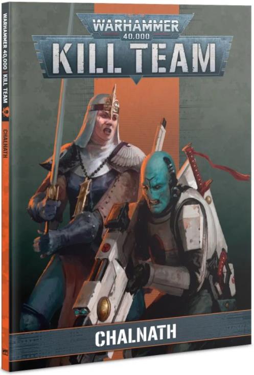 (image for) Kill Team: Chalnath (Book)