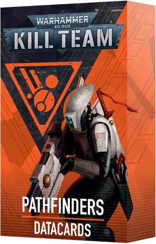 (image for) Kill Team: Pathfinders - Datacards