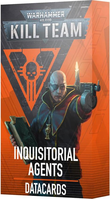 (image for) Kill Team: Inquisitorial Agents - Datacards