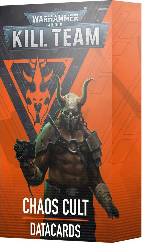 (image for) Kill Team: Chaos Cult - Datacards