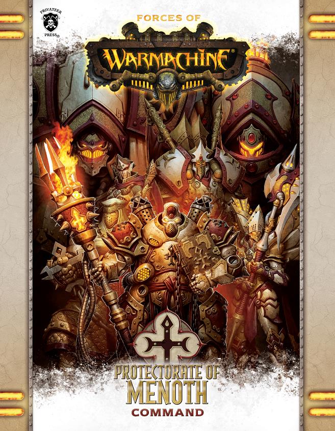1084 Forces of Warmachine Protectorate of Menoth Mk3 (Softback) (image for) 1084 Forces of Warmachine Protectorate of Menoth Mk3 (Softback)