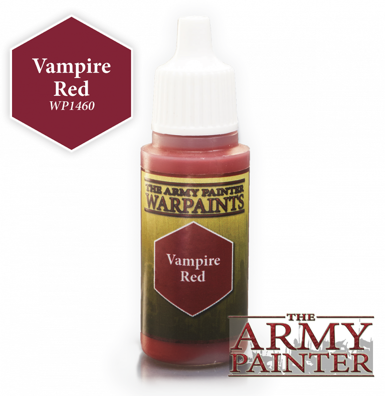 (image for) Army Painter Warpaints - Vampire Red