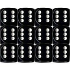 (image for) Spot Black D6 16mm bag of 50