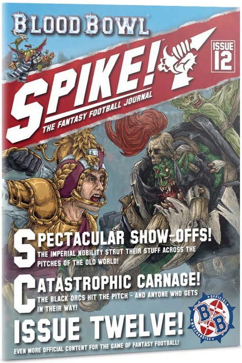 (image for) Blood Bowl Spike! Journal Issue 12
