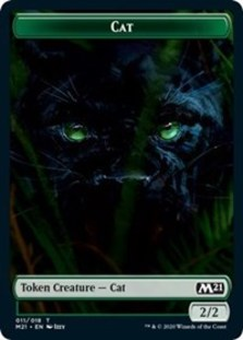 (image for) Cat (011) Token