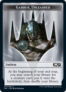 (image for) Emblem - Garruk, Unleashed