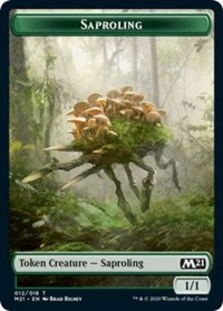 (image for) Saproling Token