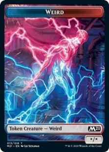 (image for) Weird Token