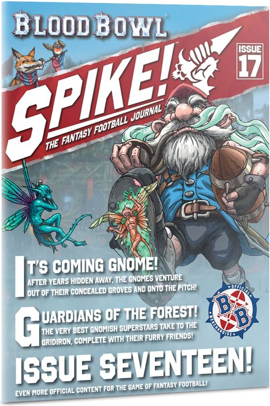 (image for) Blood Bowl Spike! Journal Issue 17