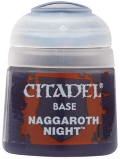 (image for) Citadel Base Paint: Naggaroth Night (12ml)