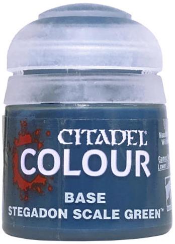 (image for) Citadel Base Paint: Stegadon Scale Green (12ml)