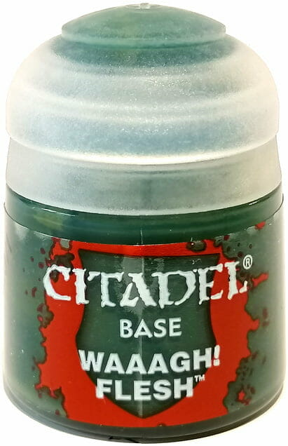 (image for) Citadel Base Paint: Waaagh Flesh (12ml)