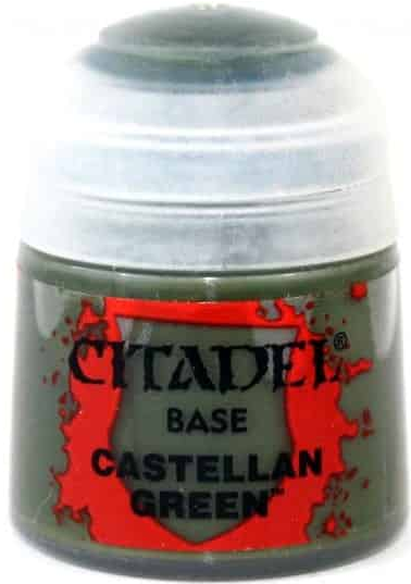 (image for) Citadel Base Paint: Castellan Green (12ml)