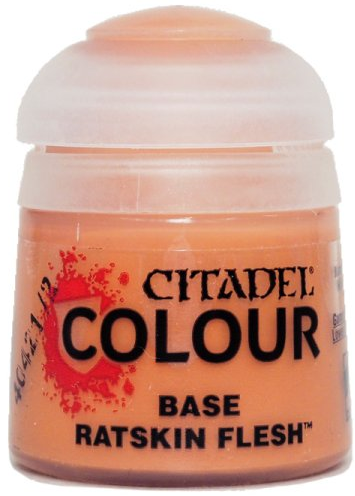 (image for) Citadel Base Paint: Ratskin Flesh (12ml)