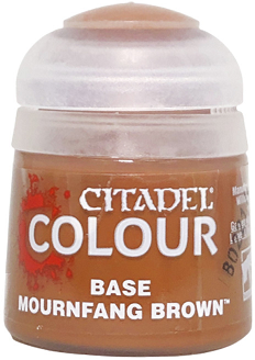 (image for) Citadel Base Paint: Mournfang Brown (12ml)