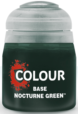 (image for) Citadel Base Paint: Nocturne Green (12ml)