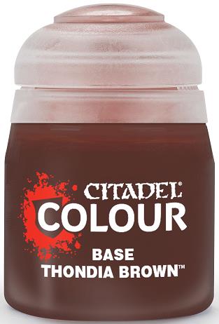 (image for) Citadel Base Paint: Thondia Brown