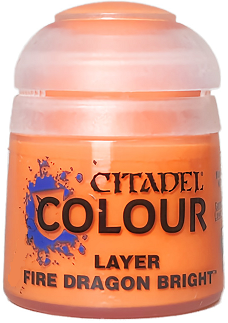 (image for) Citadel Layer Paint: Fire Dragon Bright (12ml)