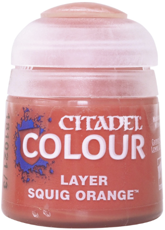 (image for) Citadel Layer Paint: Squig Orange (12ml)