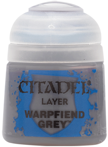 (image for) Citadel Layer Paint: Warpfiend Grey (12ml)