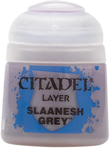 (image for) Citadel Layer Paint: Slaanesh Grey (12ml)