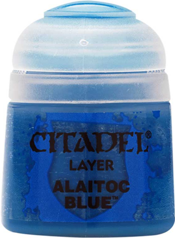 (image for) Citadel Layer Paint: Alaitoc Blue (12ml)
