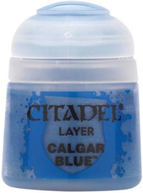 (image for) Citadel Layer Paint: Calgar Blue (12ml)
