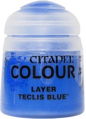 (image for) Citadel Layer Paint: Teclis Blue (12ml)