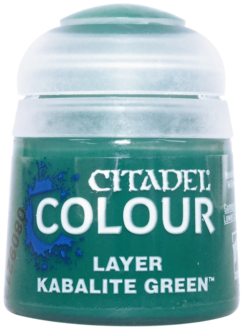 (image for) Citadel Layer Paint: Kabalite Green (12ml)