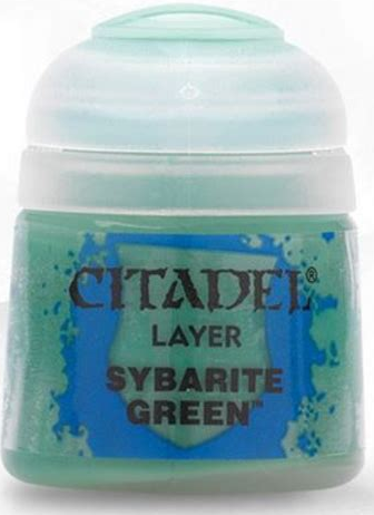 (image for) Citadel Layer Paint: Sybarite Green (12ml)