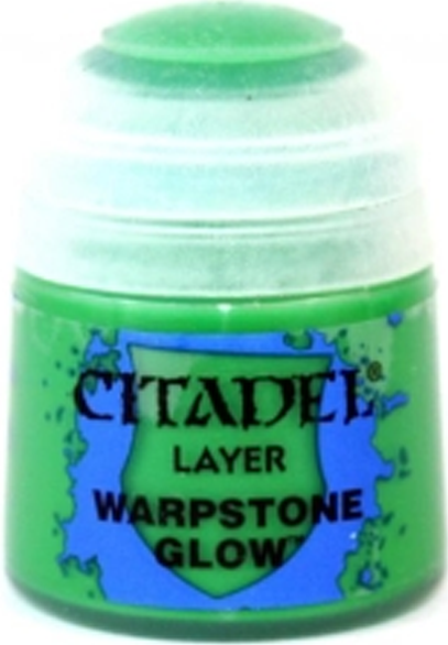 (image for) Citadel Layer Paint: Warpstone Glow (12ml)