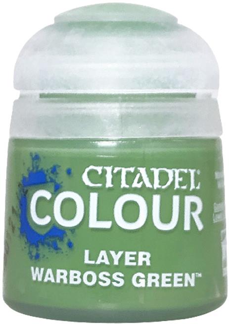 (image for) Citadel Layer Paint: Warboss Green (12ml)