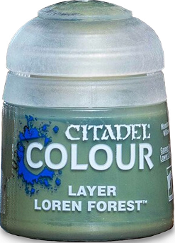 (image for) Citadel Layer Paint: Loren Forest (12ml)