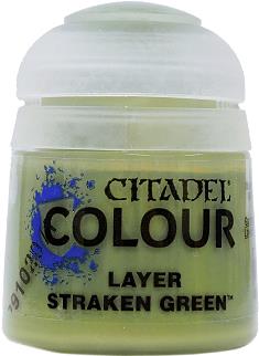 (image for) Citadel Layer Paint: Straken Green (12ml)
