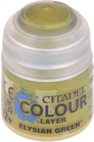 (image for) Citadel Layer Paint: Elysian Green (12ml)