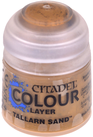 (image for) Citadel Layer Paint: Tallarn Sand (12ml)