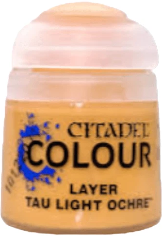 (image for) Citadel Layer Paint: Tau Light Ochre (12ml)