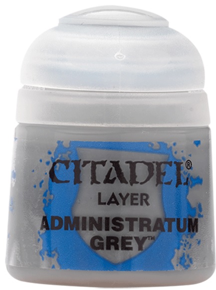 (image for) Citadel Layer Paint: Administratum Grey (12ml)