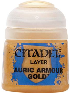 (image for) Citadel Layer Paint: Auric Armour Gold (12ml)