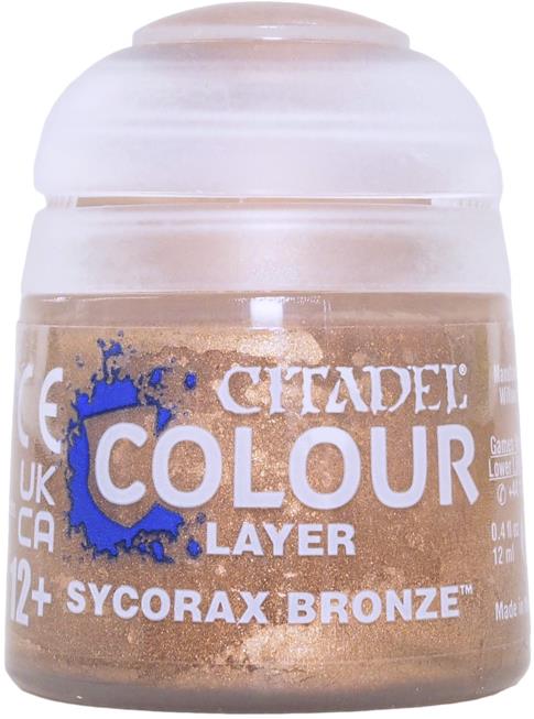 (image for) Citadel Layer Paint: Sycorax Bronze (12ml)