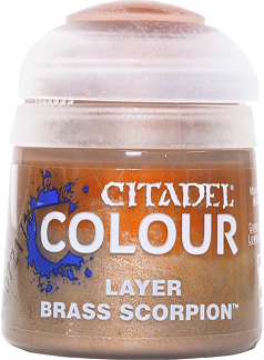(image for) Citadel Layer Paint: Brass Scorpion (12ml)