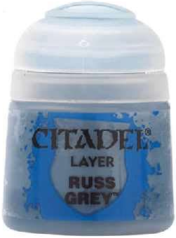 (image for) Citadel Layer Paint: Russ Grey (12ml)