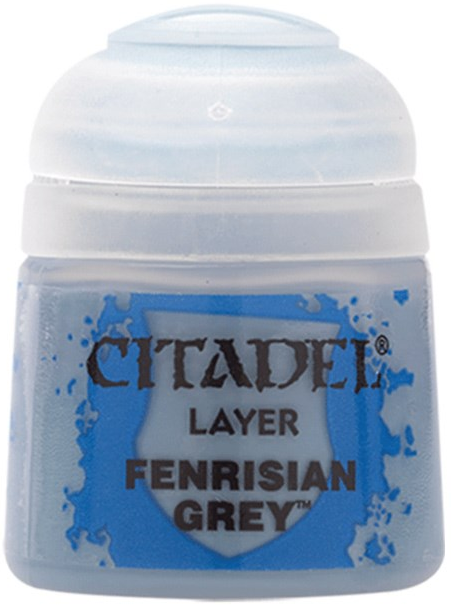 (image for) Citadel Layer Paint: Fenrisian Grey (12ml)