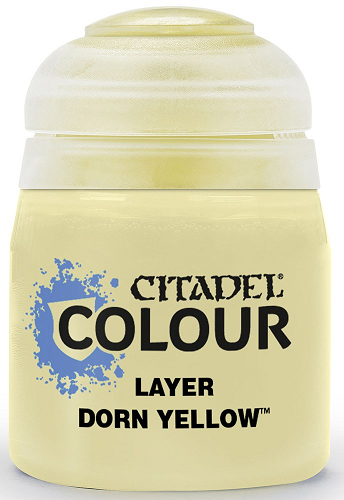 (image for) Citadel Layer Paint: Dorn Yellow (12ml)