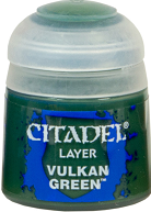 (image for) Citadel Layer Paint: Vulkan Green (12ml)
