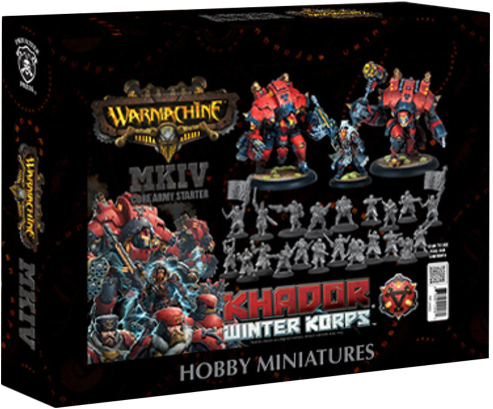 Khador Winter Korps Core Army Starter